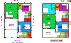 House Plan For 30 Feet By 40 Feet Plot