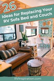 26 rv sofa bed replacement ideas