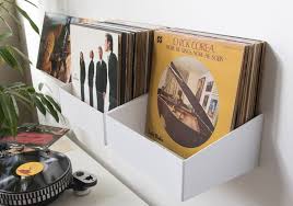 Buy The Vinyl Storage Wall Shelf Set
