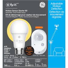 C By Ge Motion Sensor And Soft White