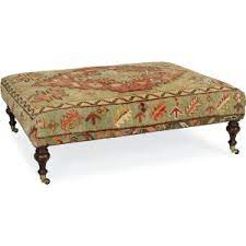 antique rug ottoman at lee industries