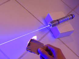 lightsaber homemade handheld laser