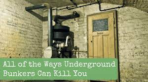 All Of The Ways Underground Bunkers Can