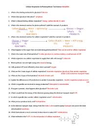 What are the units used for the ideal gas law? Answers Cellular Respiration And Photosynthesis Test Review Cellular Respiration Adenosine Triphosphate