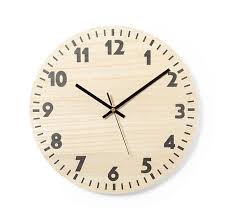 Wooden Wall Clock Custom Wall Clock