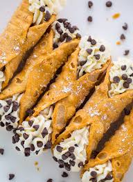 5 ing cannolis baker by nature