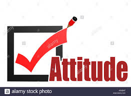 Check Mark With Attitude Word Image With Hi Res Rendered