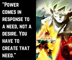 These top goku quotes are inspiring. 20 Best Goku Quotes Dragon Ball Z Quotes Dbz