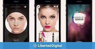 makeup genius una app que proyecta
