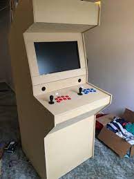 how to build a pacman arcade cabinet