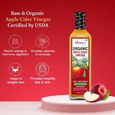usda organic apple cider vinegar 500ml