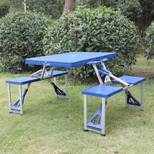 argos folding picnic table