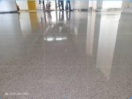 terrazzo flooring service at rs 65 sq