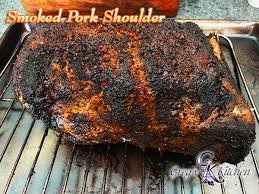 smoked pork shoulder greg s kitchen