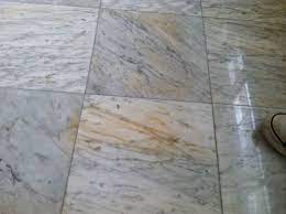 maintain marble floors