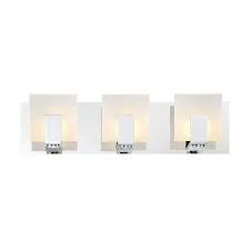24 luxurious menards bathroom wall cabinets.you can find storage alternatives in numerous locations around your bathroom vanities, like next to your restroom sinks, around the restroom lights or beneath your showerheads. Patriot Lighting Alexis Chrome Led 3 Light Vanity Light At Menards
