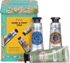 Sign up for a free collector's hand cream tin and. L Occitane Petite Hand Foot Trio