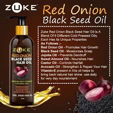 zuke red onion black seed hair oil a