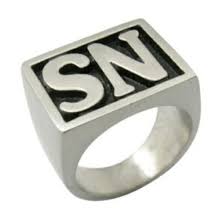 son of anarchy sn ring stainless steel