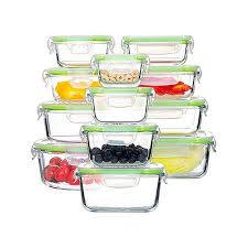 Borosilicate Glass Food Storage