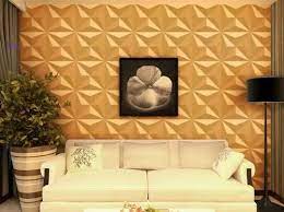 Tongue And Groove Gypsum 3d Wall Panel