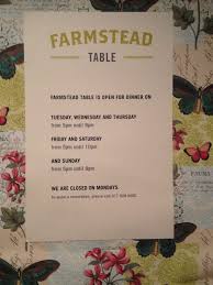 newton s new farmstead table welcomes