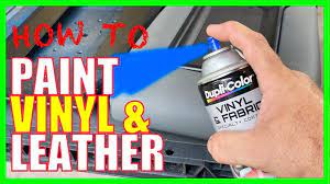How To Paint Leather Car Seats Cars