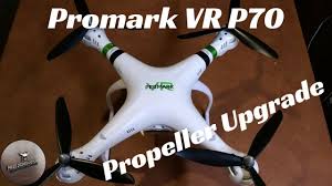 promark vr p70 propeller upgrade you
