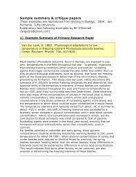 If you want to add a bit of background. Example Of Subheadings In Critique Paper Pdf The Legal Critical Literature Review If The Title Of A Paper Looks Relevant Your Peers May Look At The Abstract Paperblog