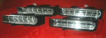 4 Whelen Liberty Patriot Lfl 500 Series Lin12a Super Led Lightbar Corner Modules