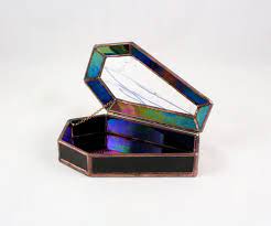 Gothic Stained Glass Boxes Goth