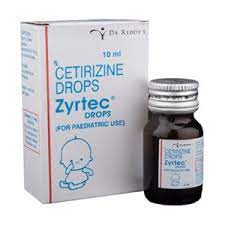zyrtec drops 10ml side effects