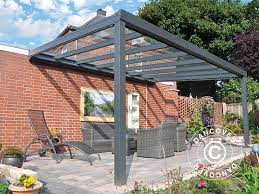 Patio Cover Expert W Glass Roof 3x5 M