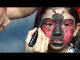 ladybug makeup for kids you