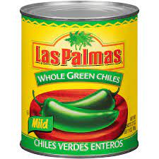 mild whole green chiles las palmas sauces