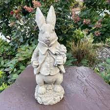 Large Peter Rabbit Garden Statue 17
