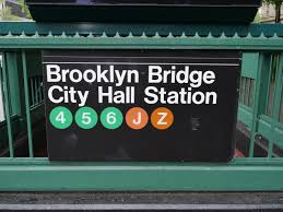 brooklyn bridge city hall subway