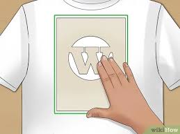 Also watch how to print your photo on mobile cover at home this process called sublimation printing. 3 Ways To Paint A T Shirt Wikihow