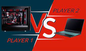gaming desktop vs gaming laptop which