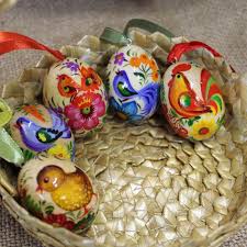 mini easter eggs traditional