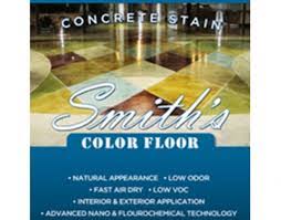 Smiths Color Floor Stain
