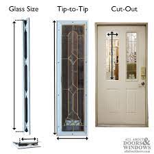 Replacement Door Glass Surround Door Lite