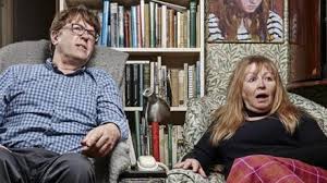 The former hospitality worker joined the channel 4 programme in 2016 alongside fellow bristolian marina wingrove. Gogglebox S Mary Finally Reveals Why She And Giles Call Each Other Nutty Entertainment Heat