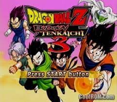 Nov 16, 2004 · for dragon ball z: Dbz Budokai Tenkaichi 3 Psp Iso