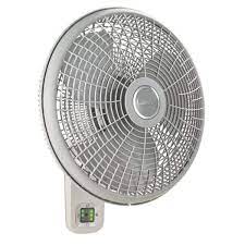 3 sd oscillating wall mount fan