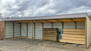 pole barns with metal trusses a