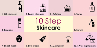 10 step skincare routine
