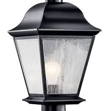 Light Black Outdoor Lamp Post Light
