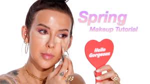 spring makeup tutorial you
