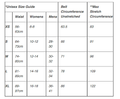 Flipbelt Size Chart Whats New In Fitness